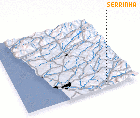 3d view of Serrinha