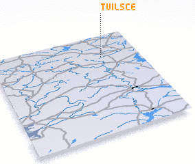 3d view of Tuilsce