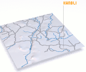 3d view of Kanbli