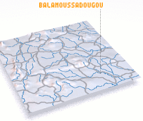 3d view of Balamoussadougou
