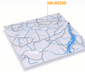 3d view of Kalanzan