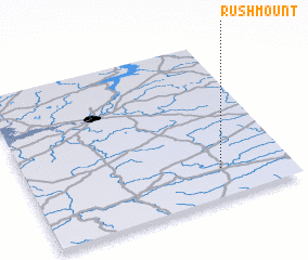 3d view of Rushmount