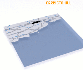 3d view of Carrigtohill