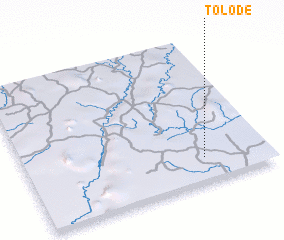 3d view of Tolode