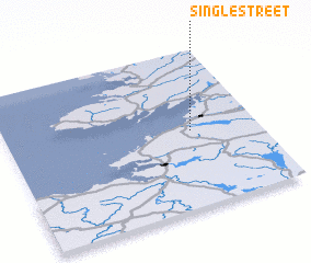 3d view of Single Street