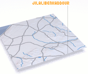 3d view of Jilali Ben Kaddour