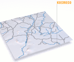 3d view of Kosmoso