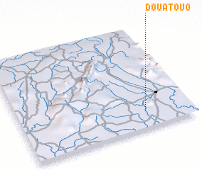 3d view of Douatouo