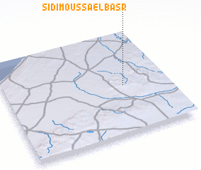 3d view of Sidi Moussa el Basr