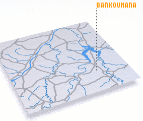 3d view of Bankoumana