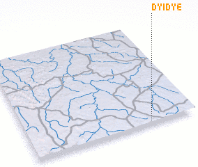 3d view of Dyidyé