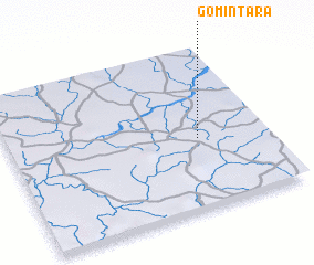 3d view of Gomintara