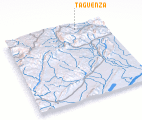3d view of Taguenza