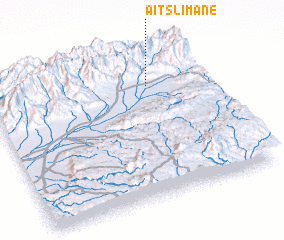 3d view of Aït Slimane