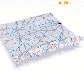 3d view of Azrou