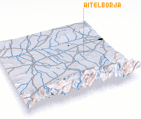 3d view of Aït el Borja