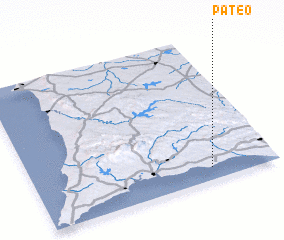 3d view of Páteo