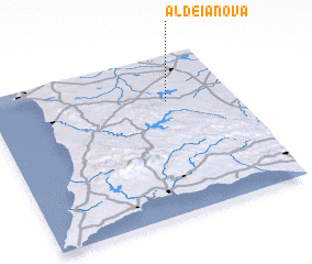 3d view of Aldeia Nova