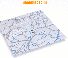 3d view of Aranhas de Cima