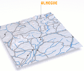 3d view of Almegue