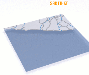 3d view of Sartiken