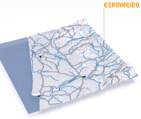 3d view of Espinheiro