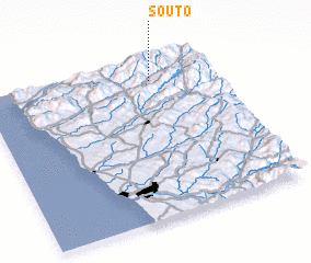 3d view of Souto