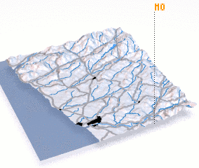 3d view of Mó