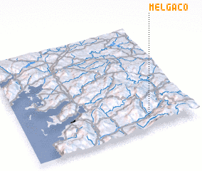 3d view of Melgaço