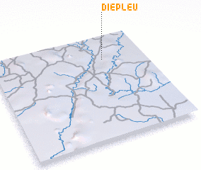 3d view of Diépleu