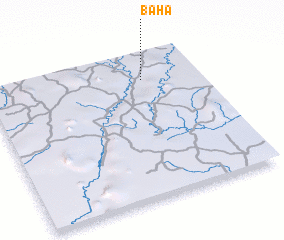3d view of Baha