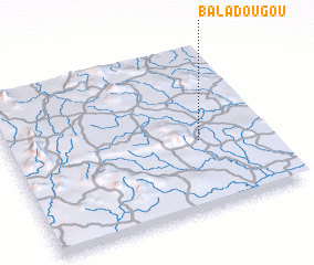 3d view of Baladougou