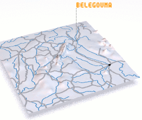 3d view of Bélégouma