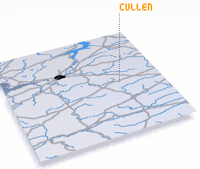 3d view of Cullen