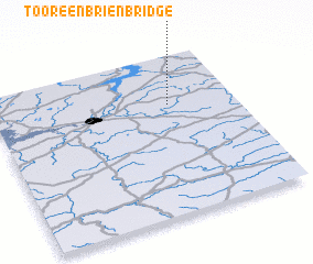 3d view of Tooreenbrien Bridge