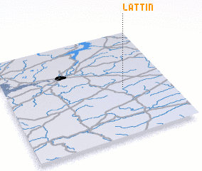 3d view of Lattin