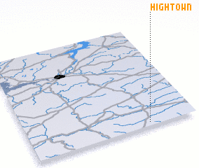 3d view of Hightown