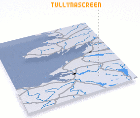 3d view of Tullynascreen