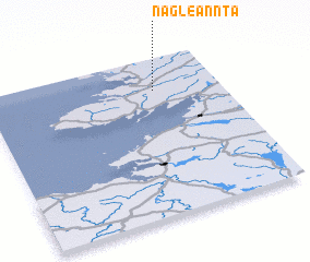 3d view of Na Gleannta