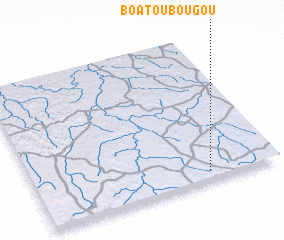 3d view of Boatoubougou