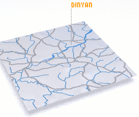 3d view of Dinyan