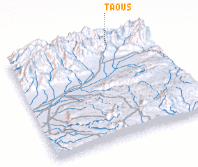 3d view of Taous