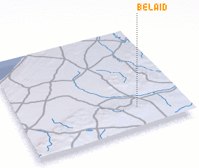 3d view of Belaïd