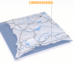 3d view of Carrasqueira