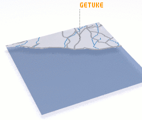 3d view of Getuke