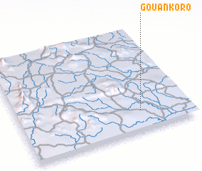 3d view of Gouankoro