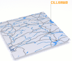 3d view of Cill Íomair