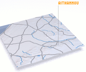 3d view of Aït Hammou