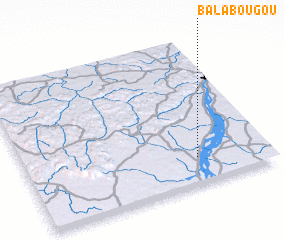 3d view of Balabougou