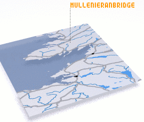 3d view of Mullenieran Bridge